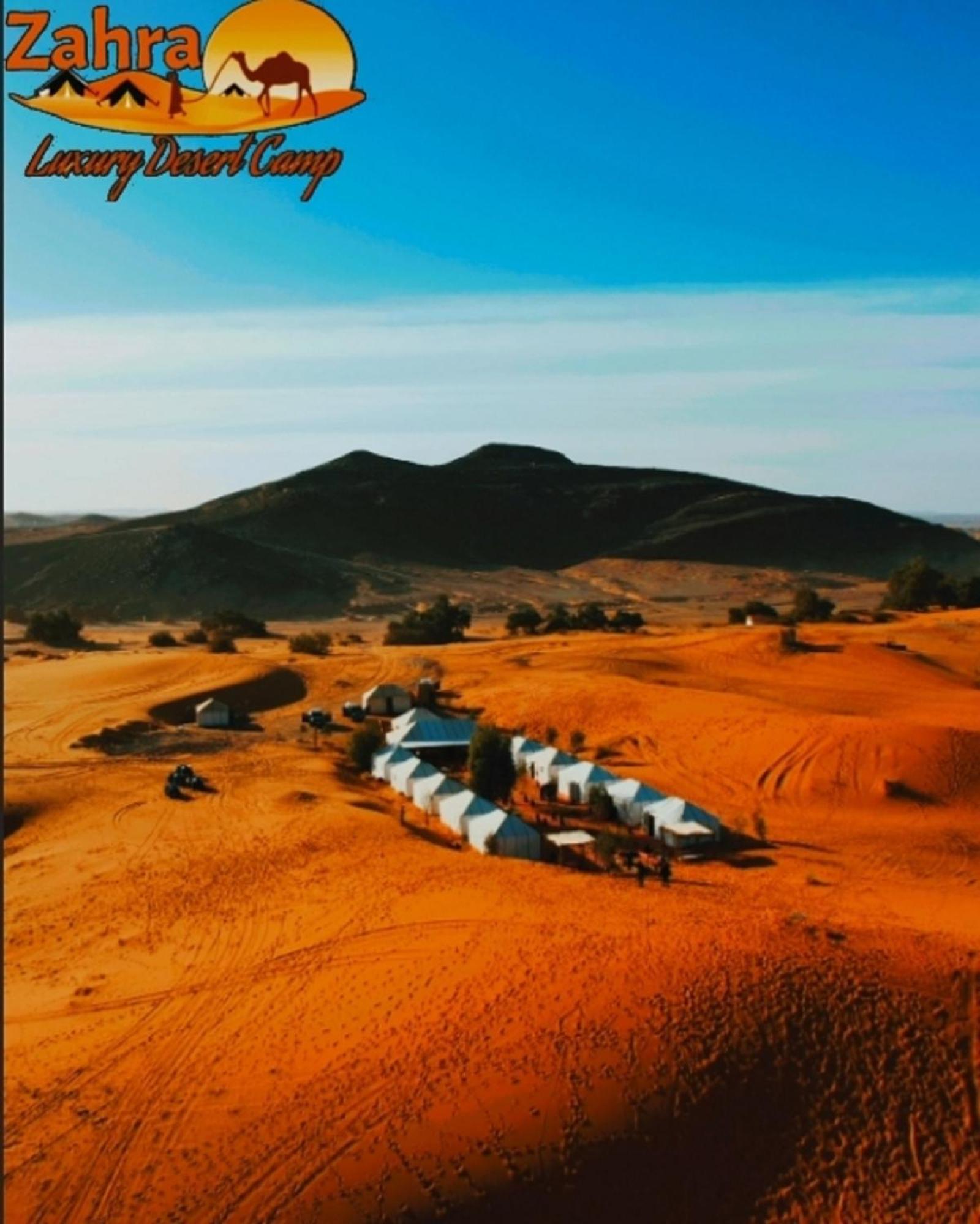 Zahra Luxury Desert Camp Merzouga Εξωτερικό φωτογραφία